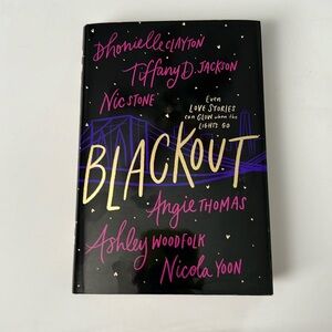 Blackout anthology by Angie Thomas, Nicola Yoon, and more! 💜